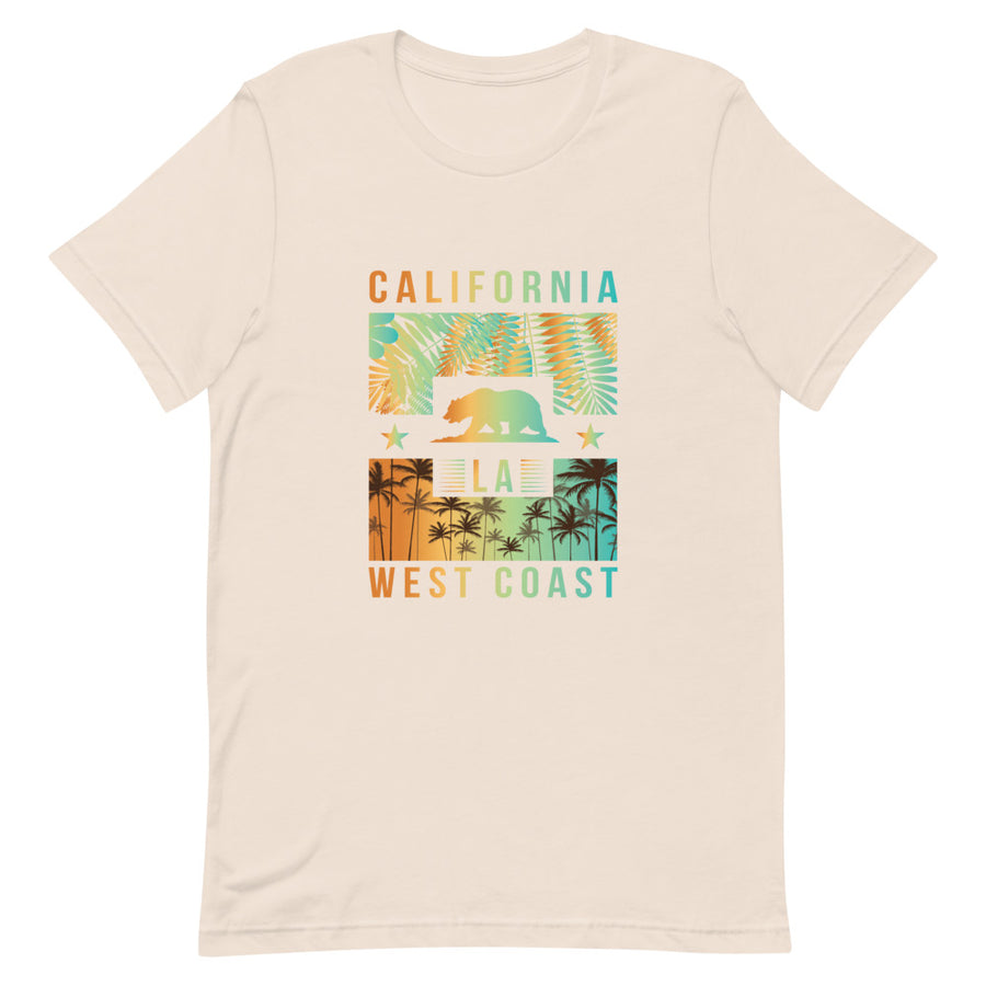 West Coast California - Women's T-Shirt