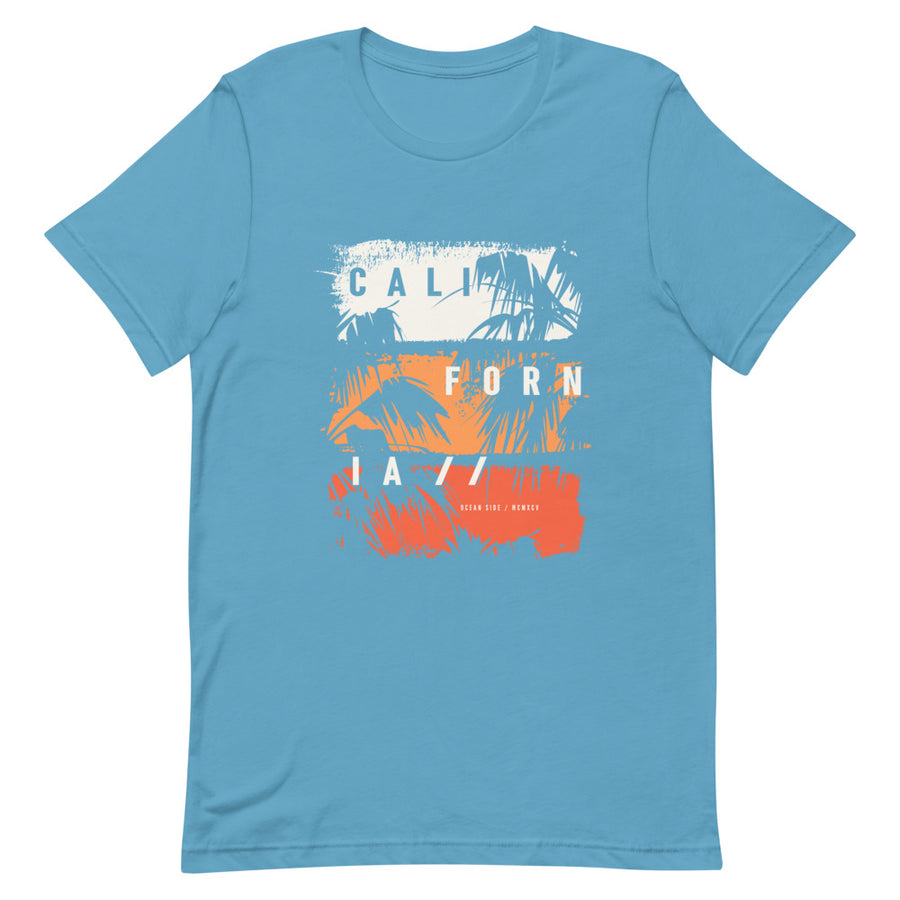 California Ocean Side - Women's T-Shirt