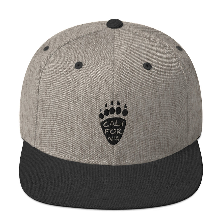 California Bear Claw - Snapback Hat