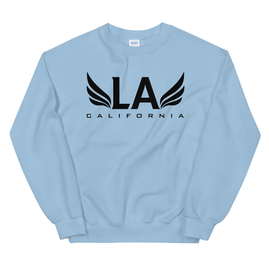 Los Angeles With Wings - Men's Crewneck Sweatshirt