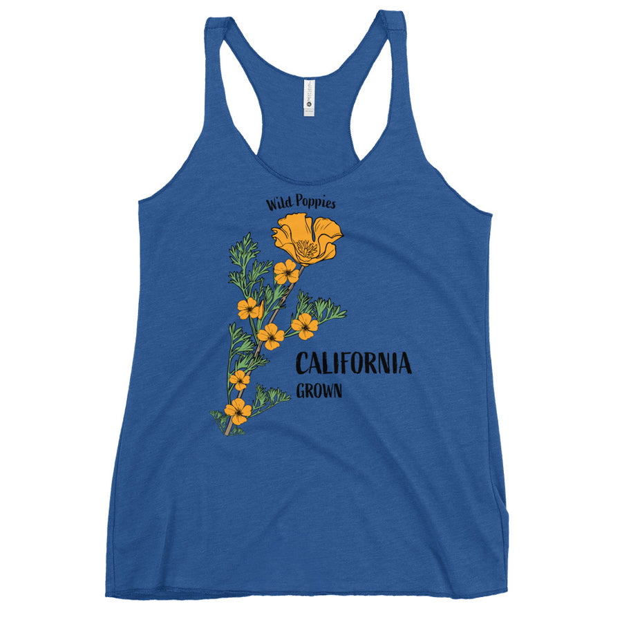 Wild Poppies - Women's Tank Top