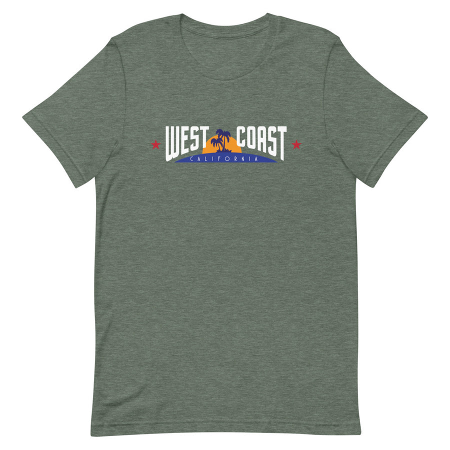 California West Coast - Men's T-shirt
