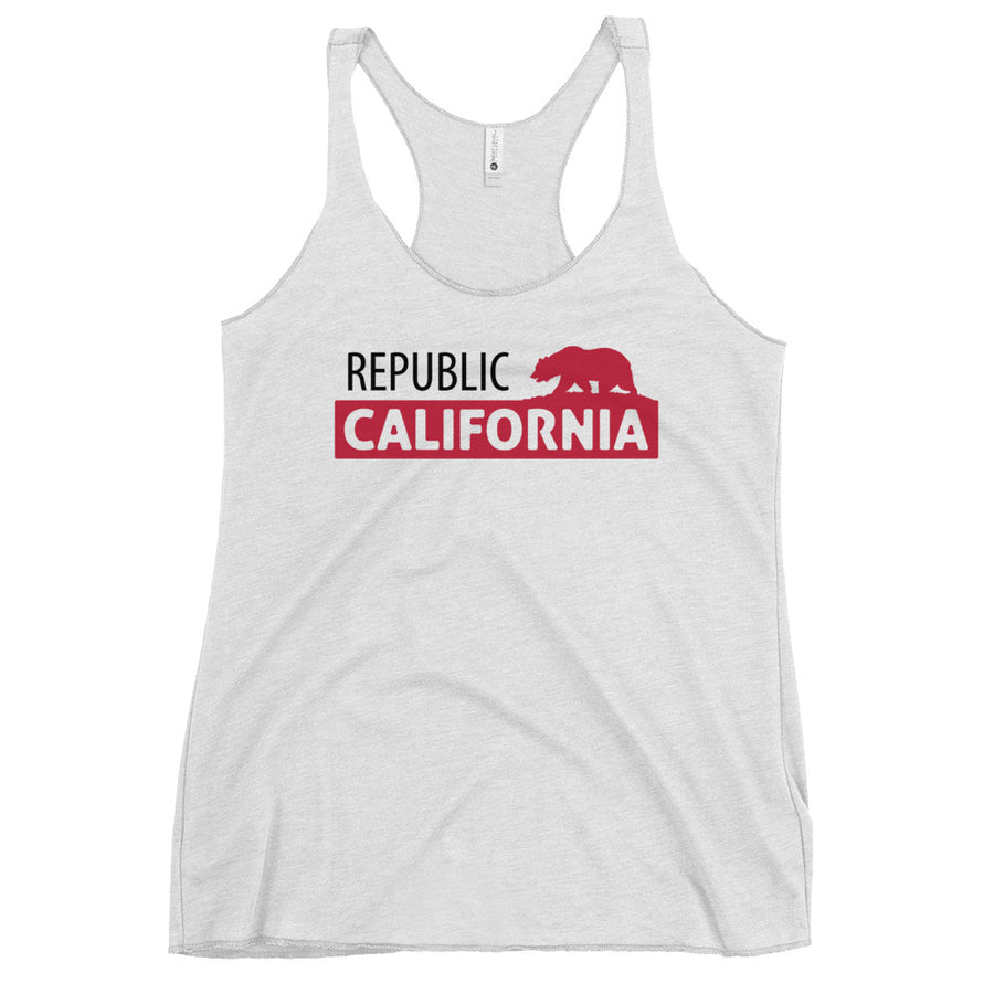 California Republic Bear Classic - Women's Tank Top