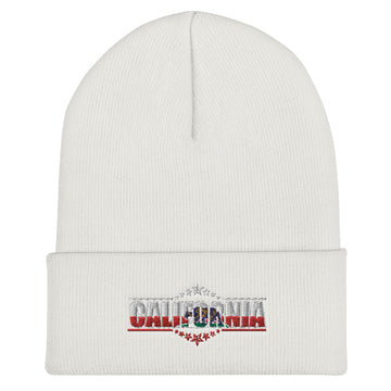 Patriotic Californian - Beanie