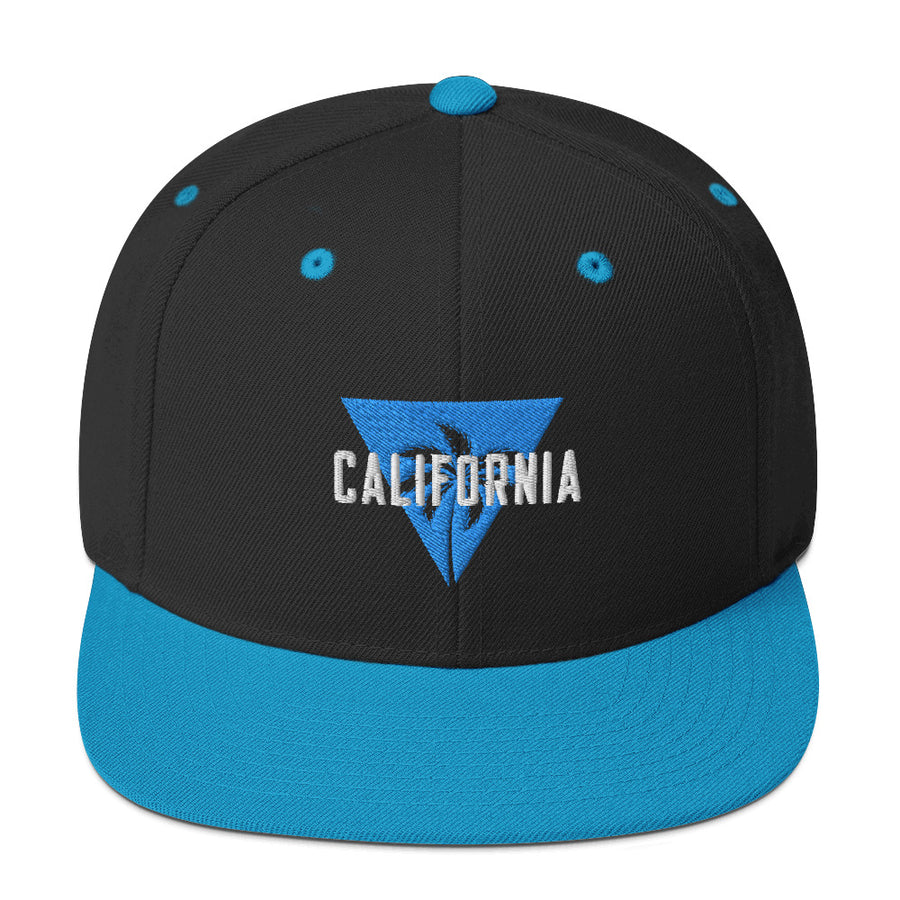 California Palm Tree - Snapback Hat