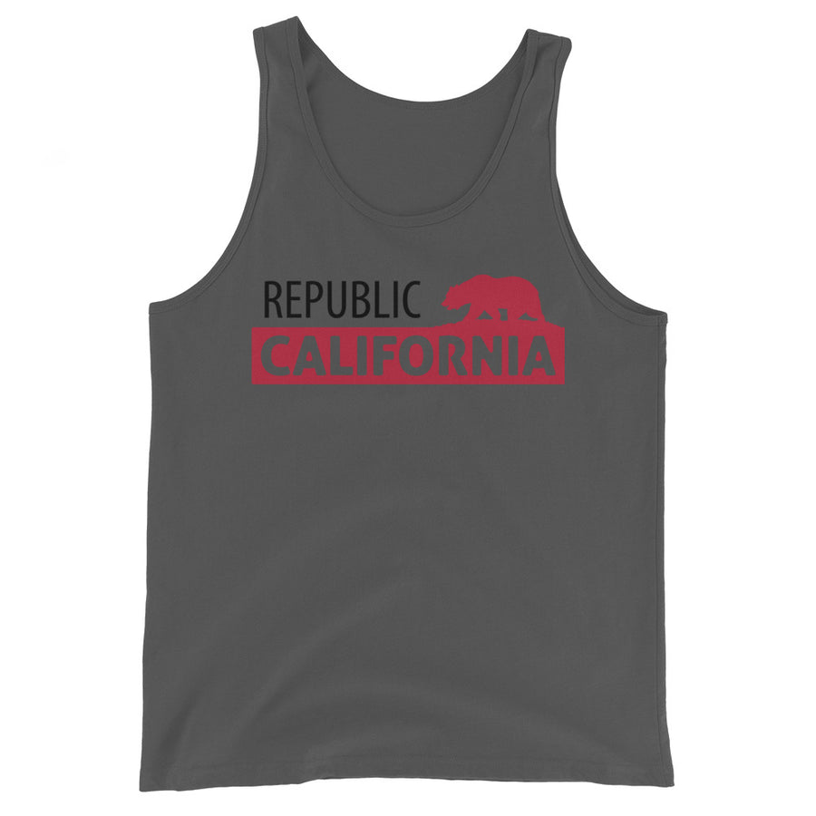 California Republic Bear Classic - Men's Tank Top