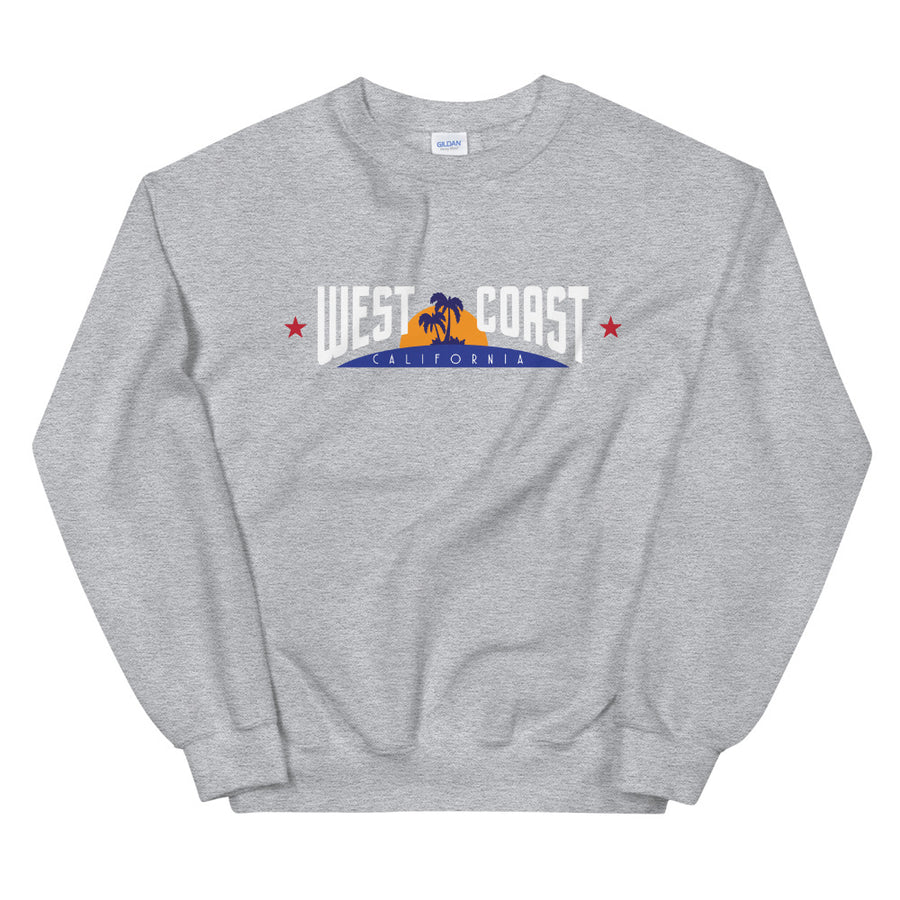 California West Coast - Men's Crewneck Sweatshirt