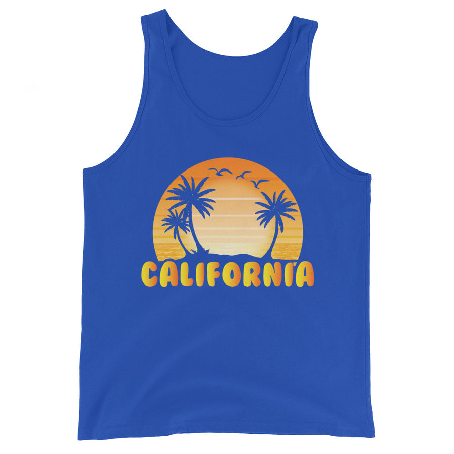 Classic California Beach - Men's Tank Top