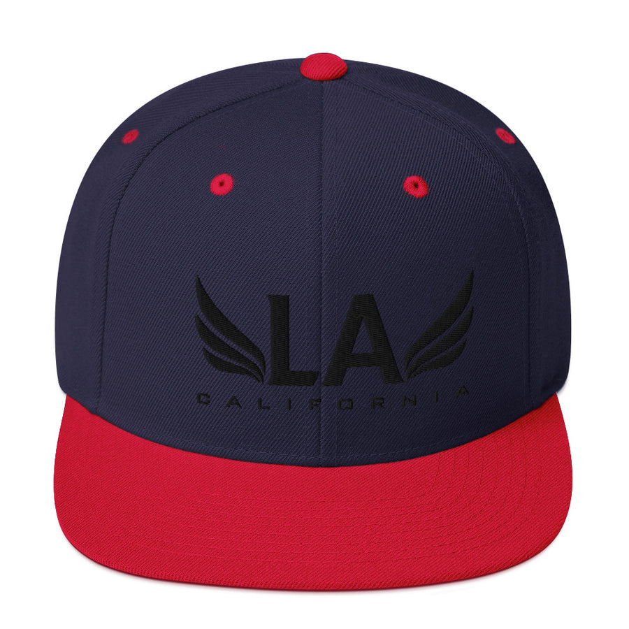 Los Angeles With Wings - Snapback Hat