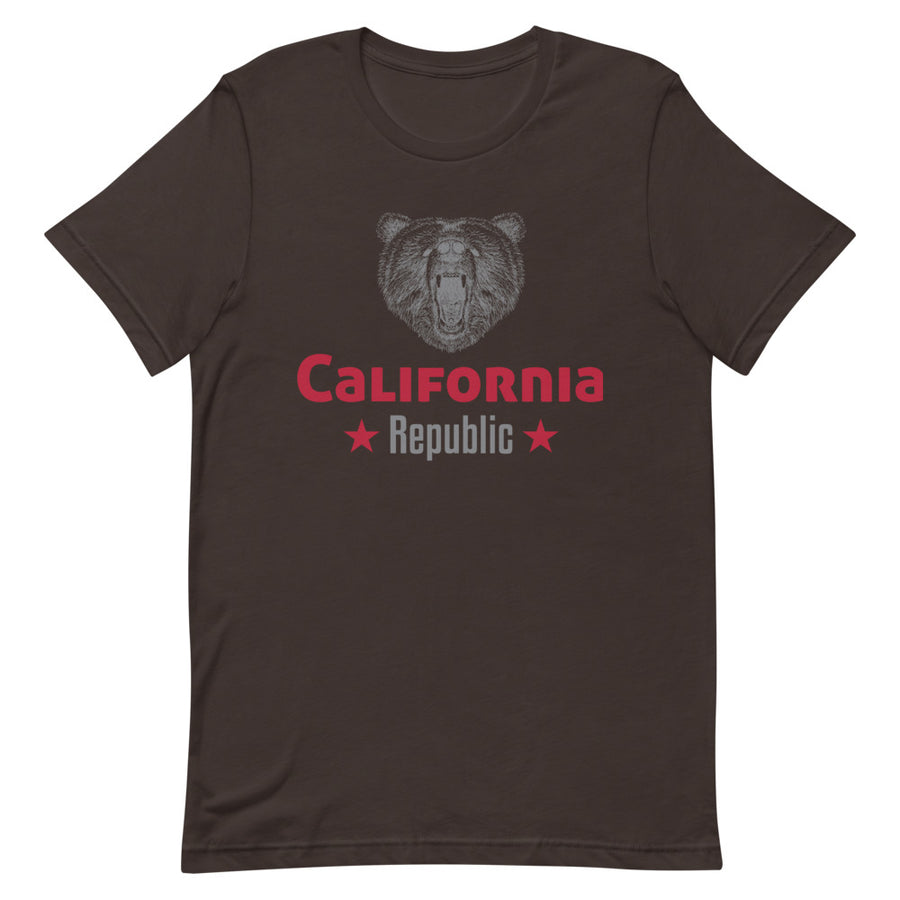 California Grizzly Bear - Men's T-Shirt