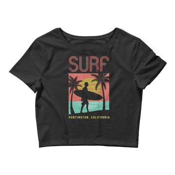 Surf Huntington - Women’s Crop Top
