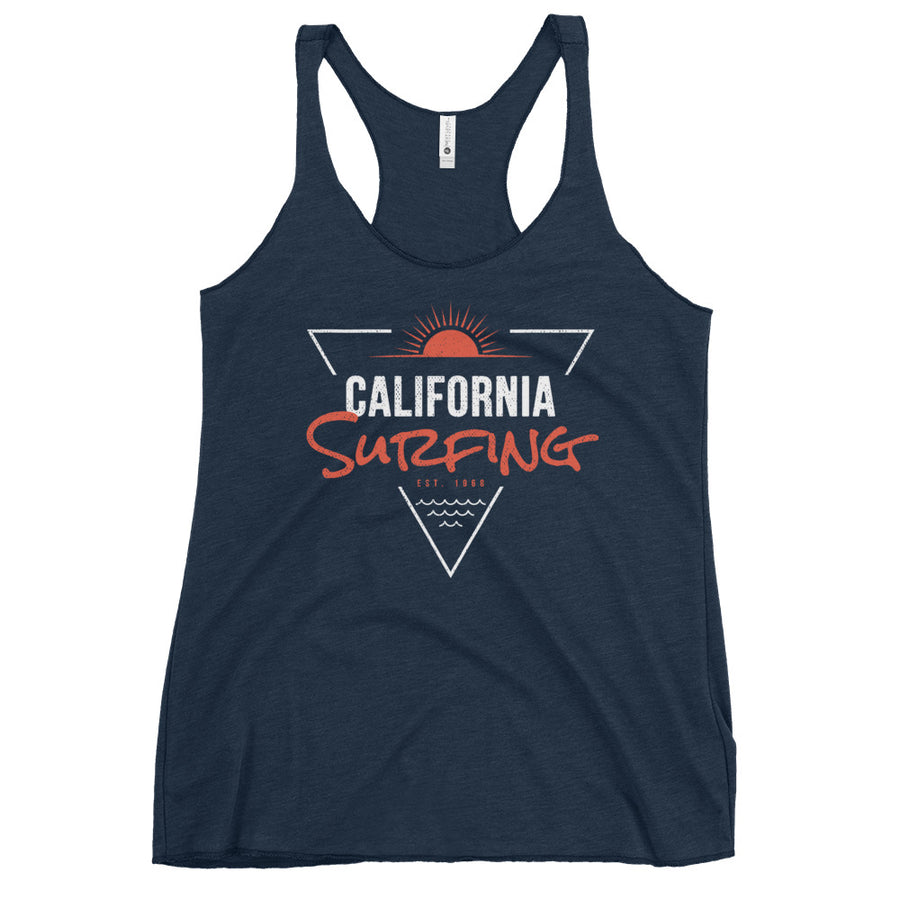 California Surfing 1968 - Women's Tank Top