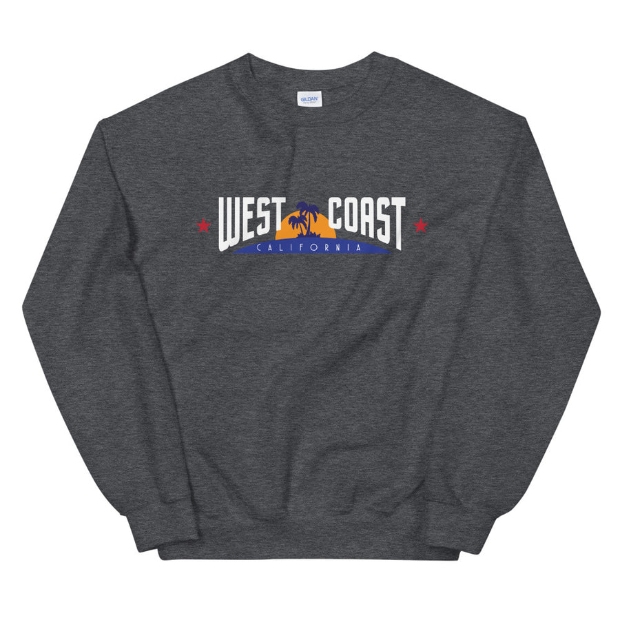 California West Coast - Men's Crewneck Sweatshirt