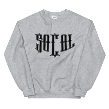 Socal Classic - Men's Crewneck Sweatshirt