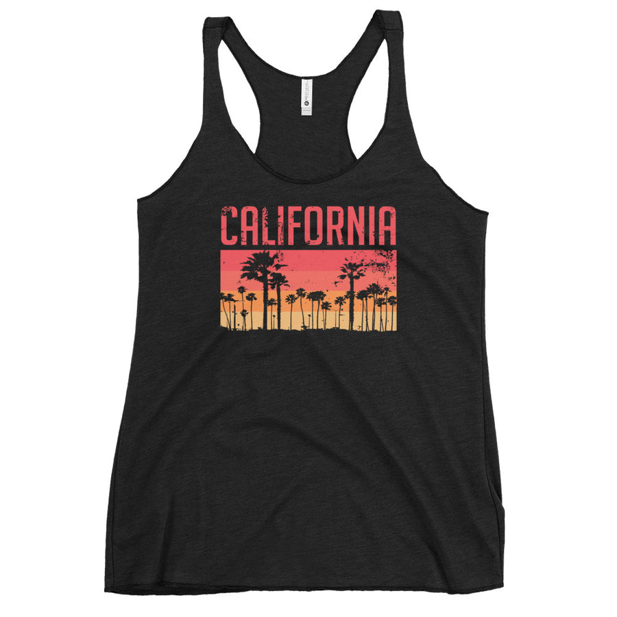 California Vintage Palms - Women's Tank Top