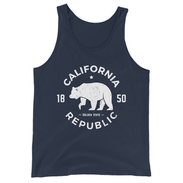 California Republic 1850 - Men's Tank Top