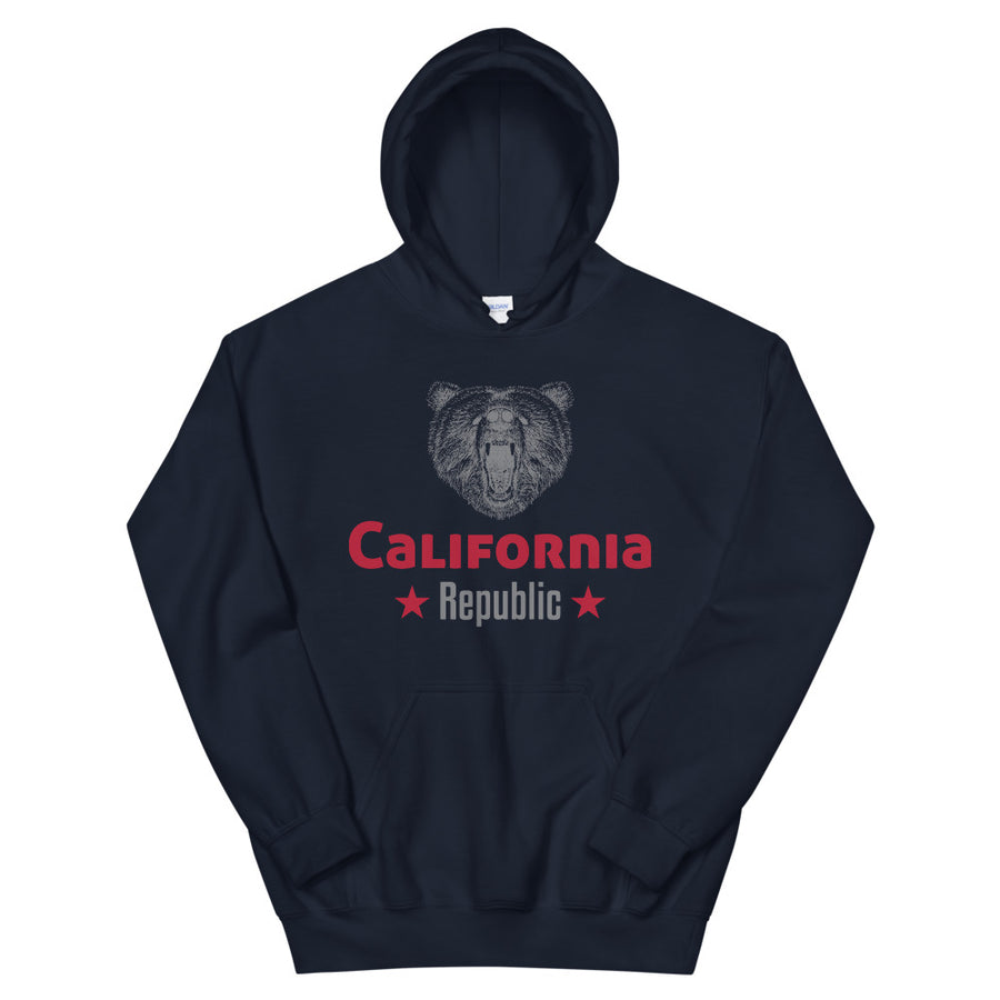 California Grizzly Bear - Women's Hoodie