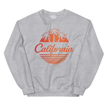 California Vintage Classic - Women's Crewneck Sweatshirt