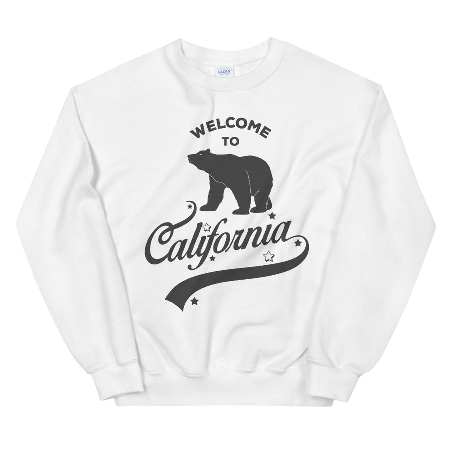 Welcome to California - Men's Crewneck Sweatshirt