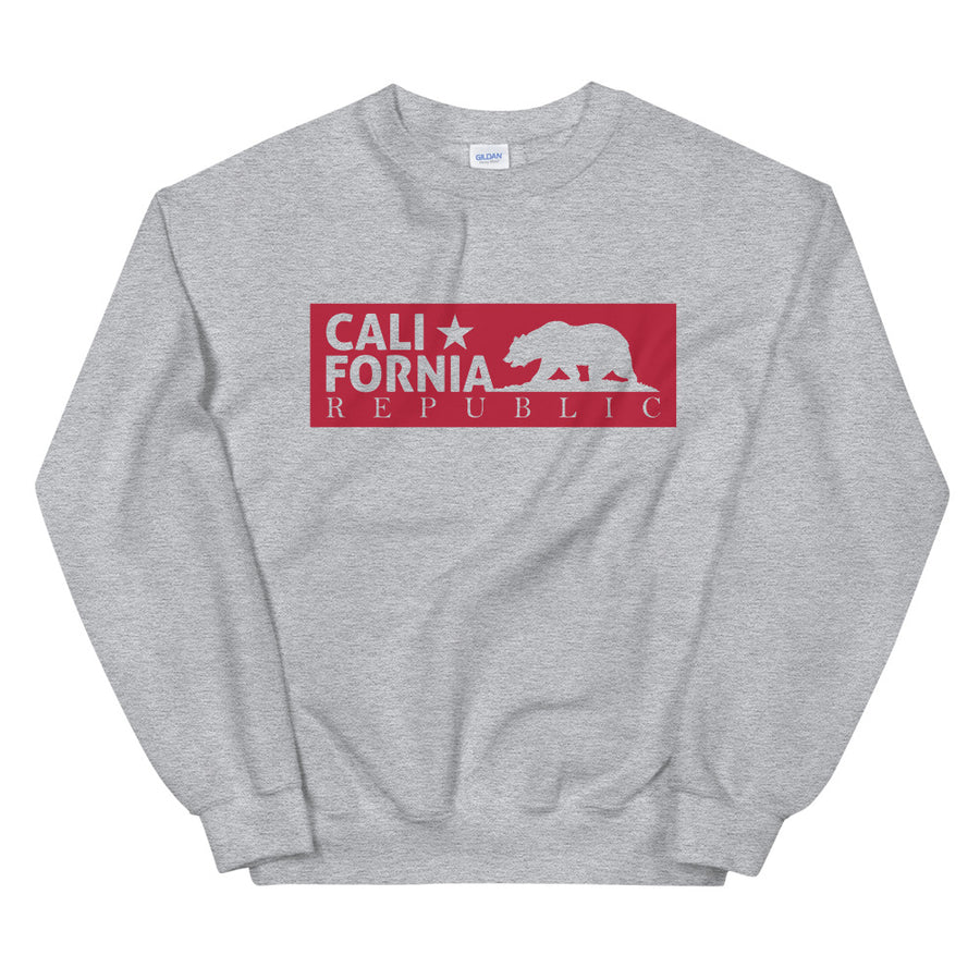 Original California Republic Bear - Women's Crewneck Sweatshirt