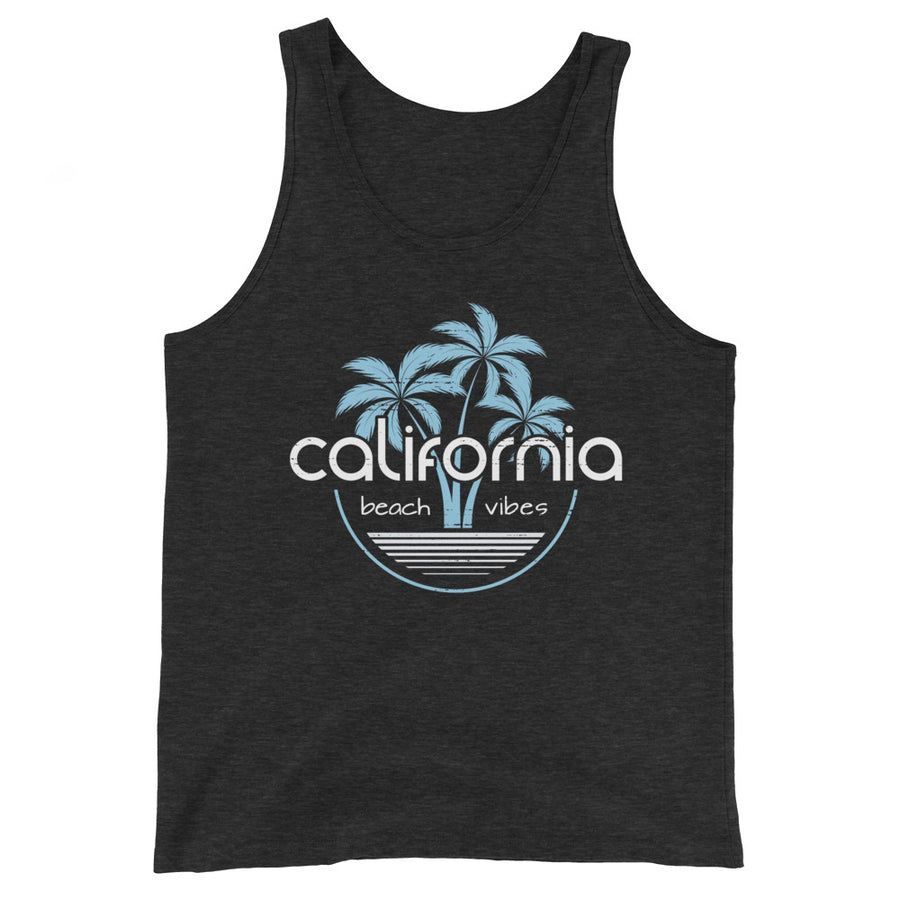 California Beach Vibes - Men's Tank Top