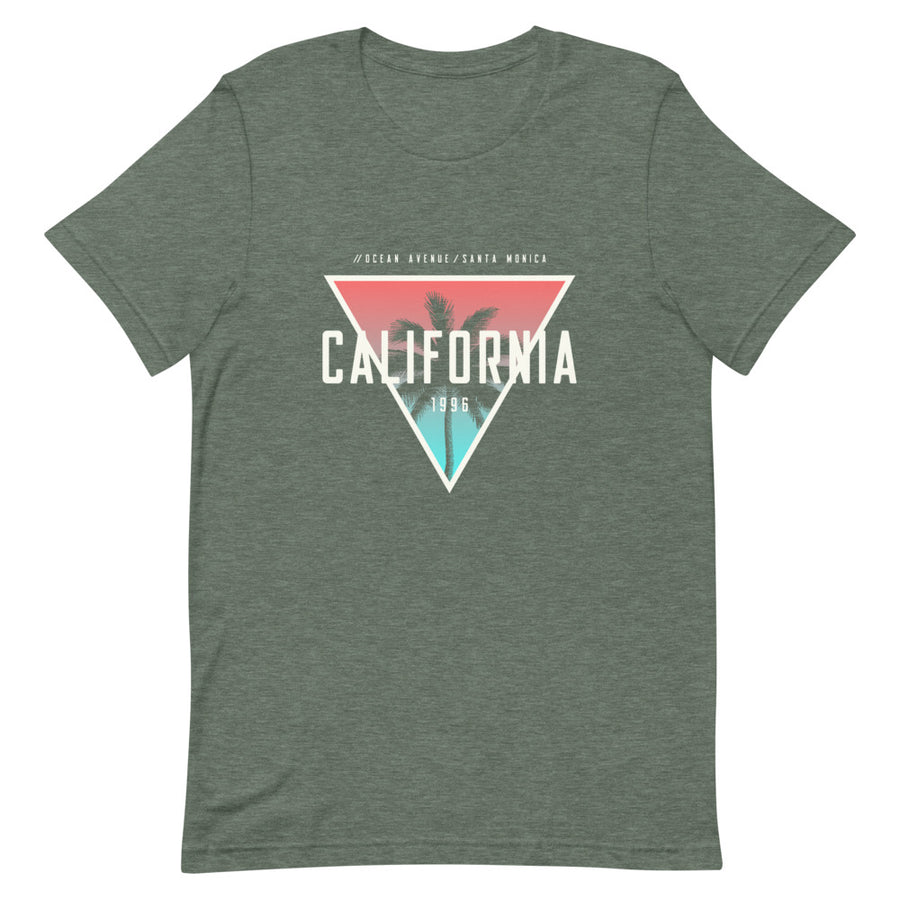 Santa Monica Ocean Avenue - Men's T-Shirt