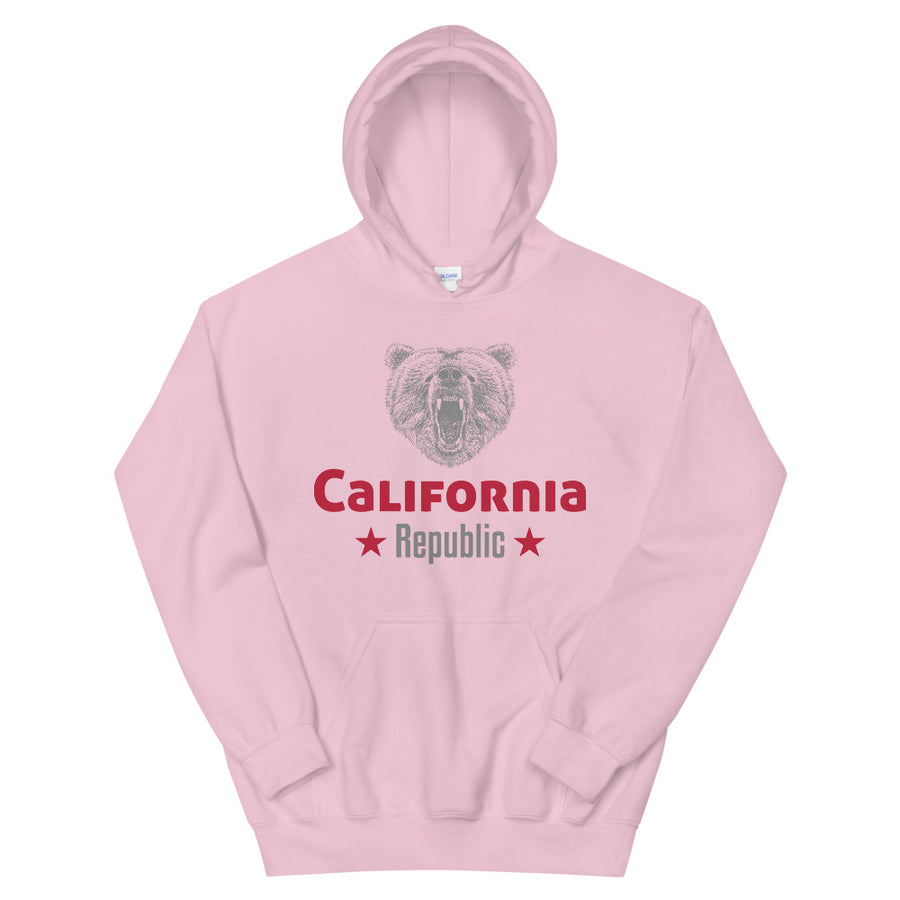 California Grizzly Bear - Women's Hoodie