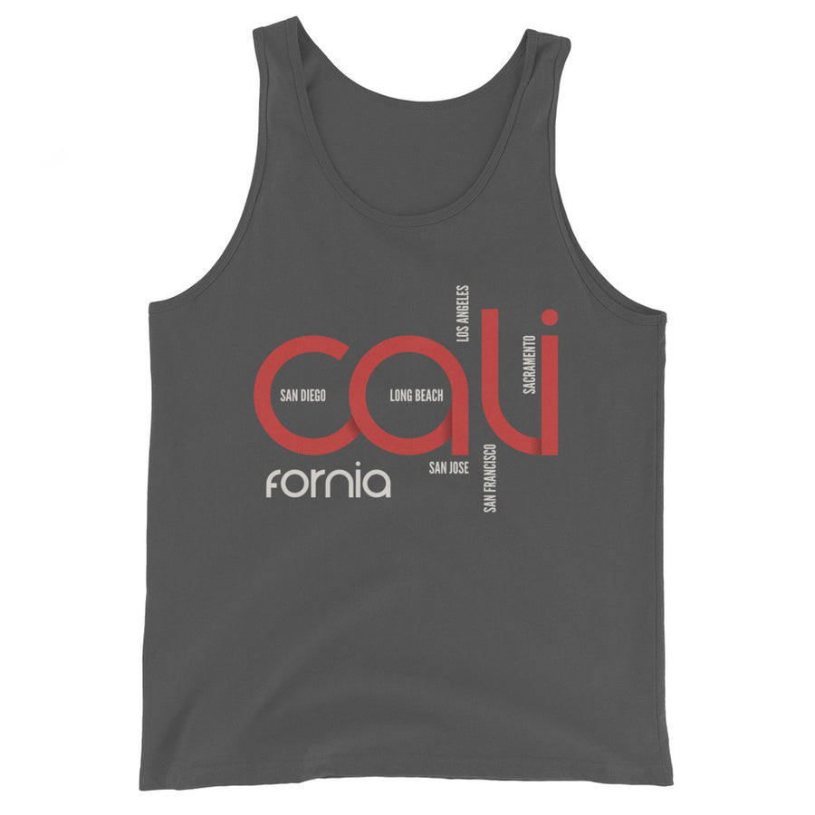 Cali Cities - Men's Tank Top