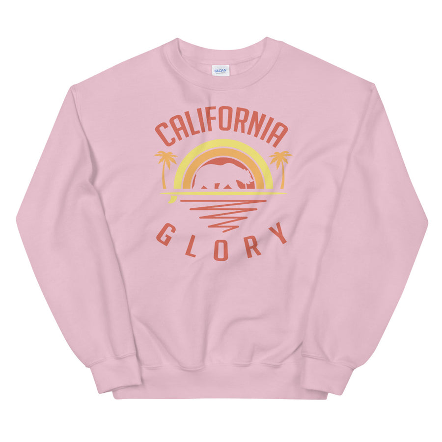 California Glory Bear - Women's Crewneck Sweatshirt