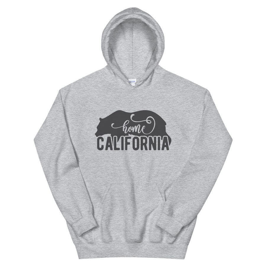 California Home Bear - Men's Hoodie