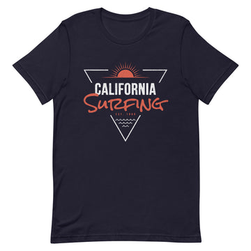 California Surfing 1968 - Men's T-Shirt