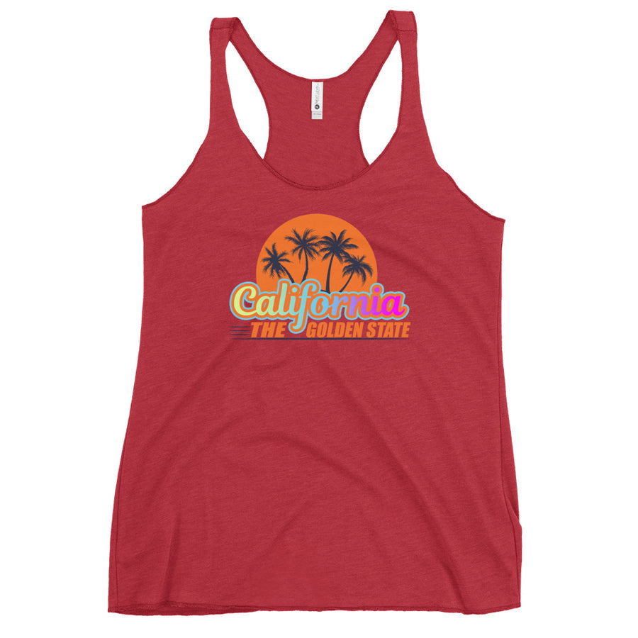California The Golden State - Women's Tank Top