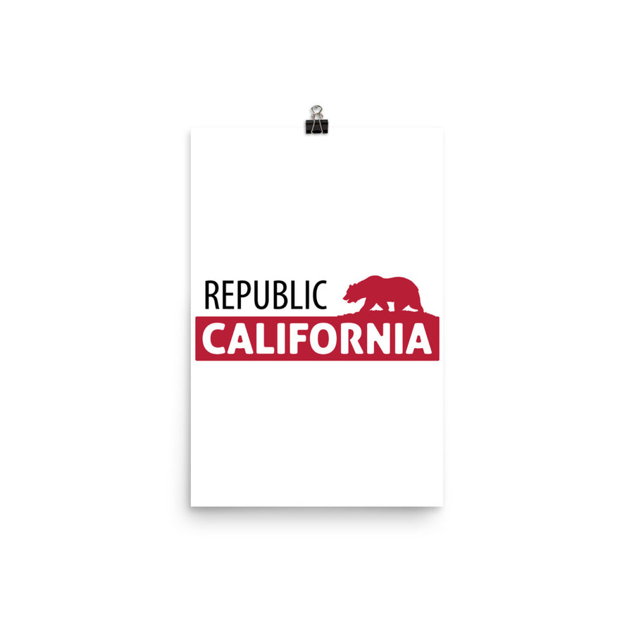 California Republic Bear Classic - Poster