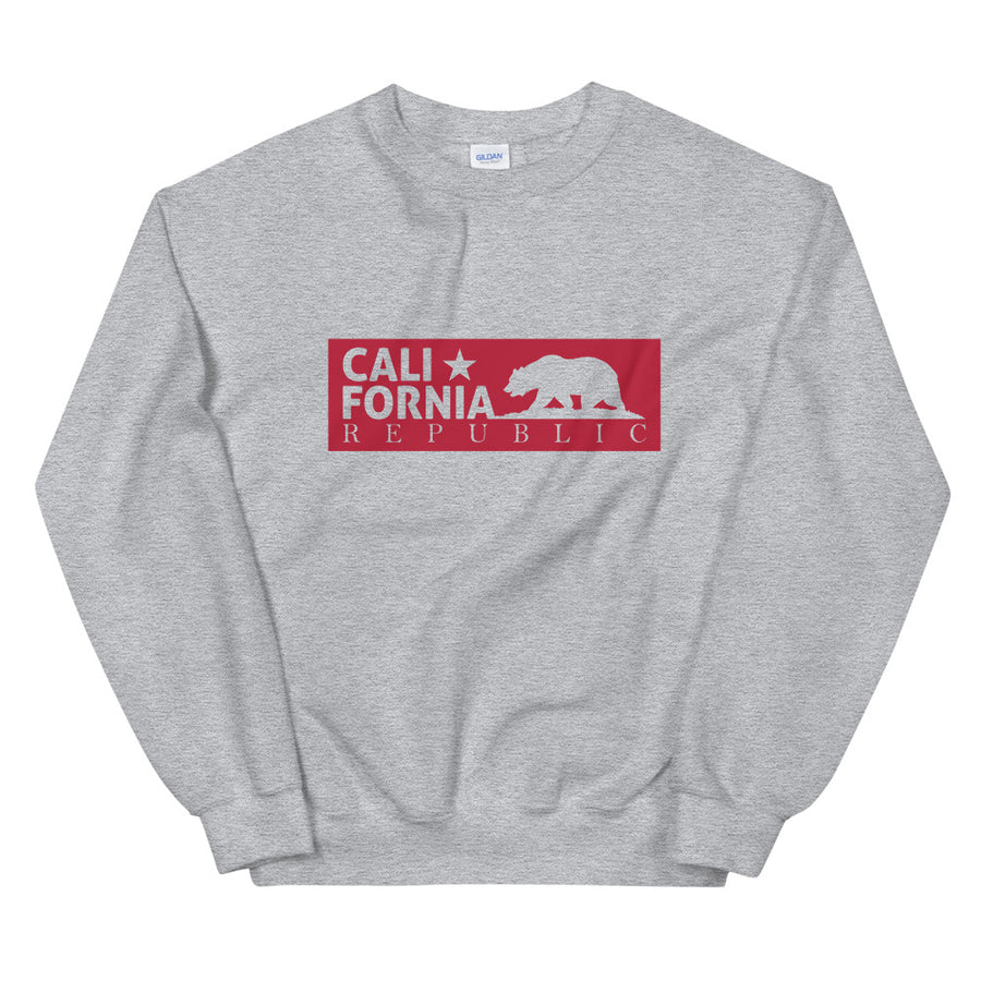 Original California Republic Bear -Women's Crewneck Sweatshirt