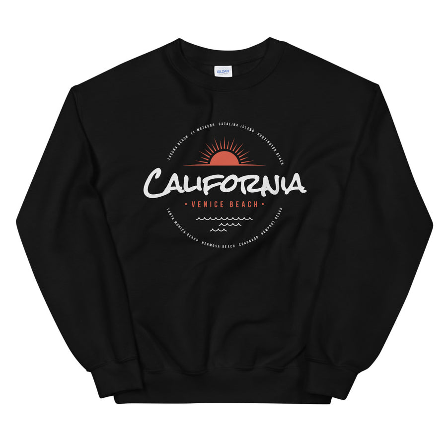 Venice Beach California - Women's Crewneck Sweatshirt