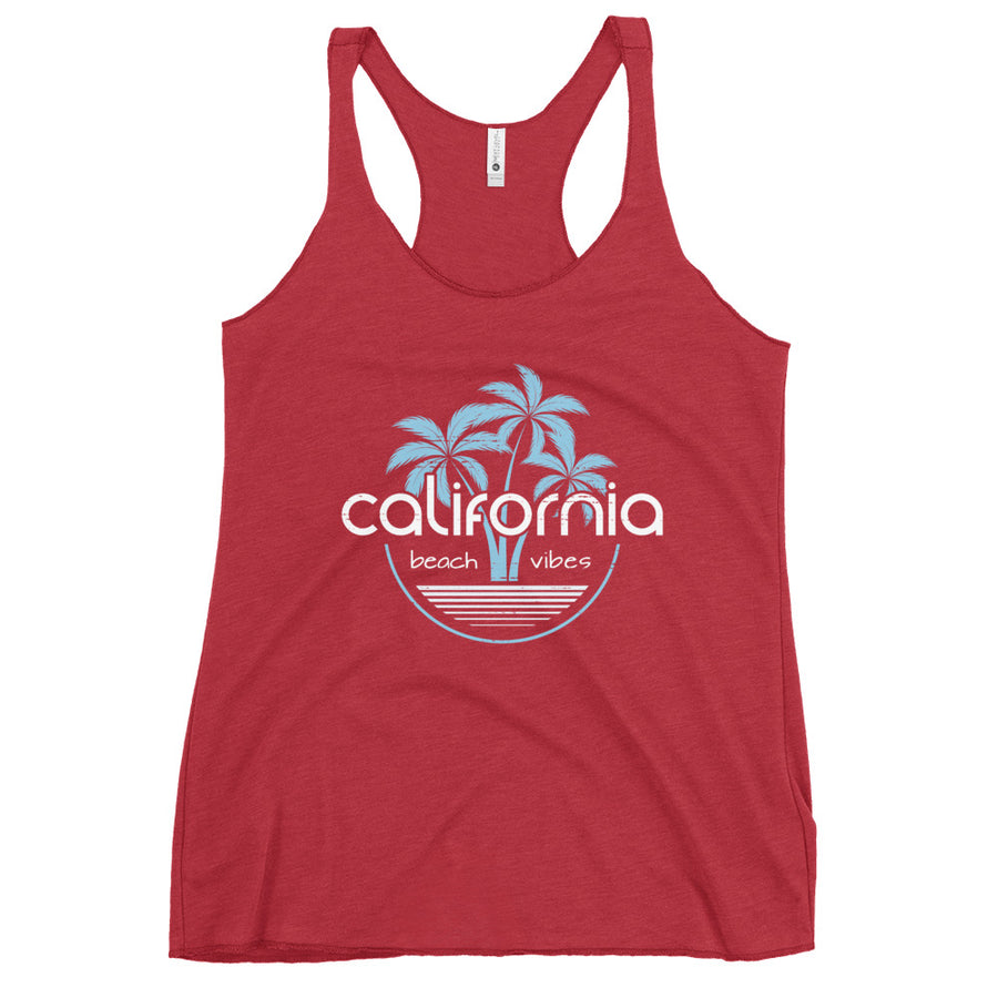 California Beach Vibes - Women's Tank Top