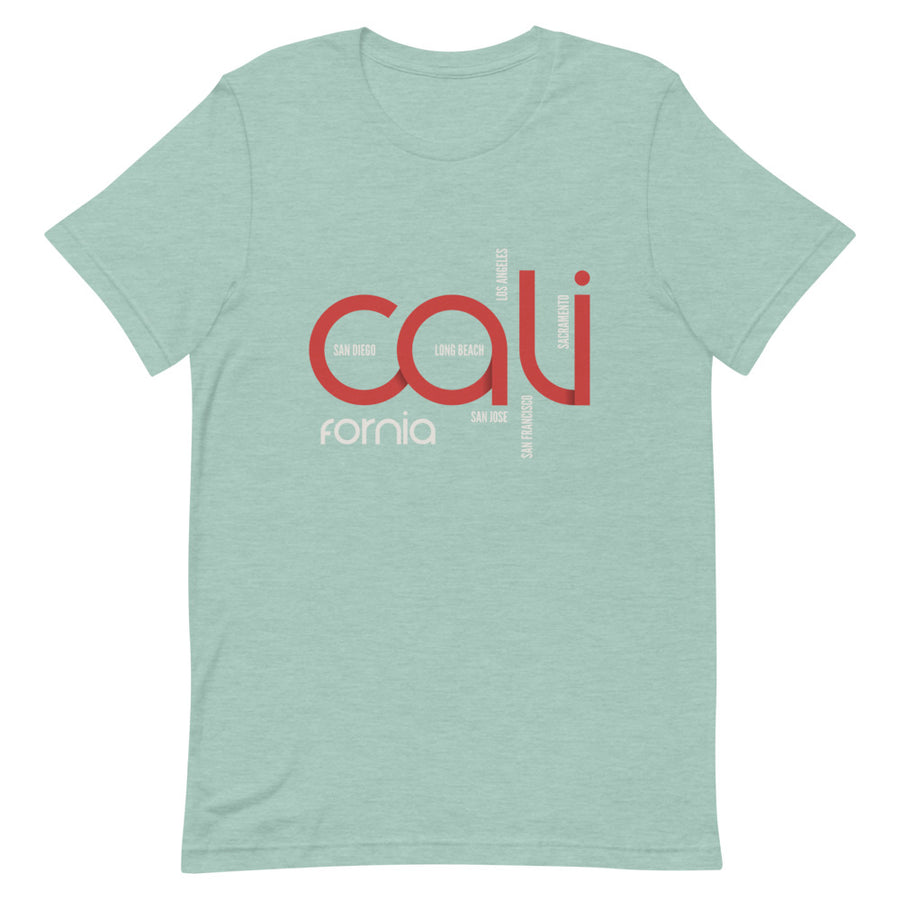 Cali Cities -Women's T-Shirt