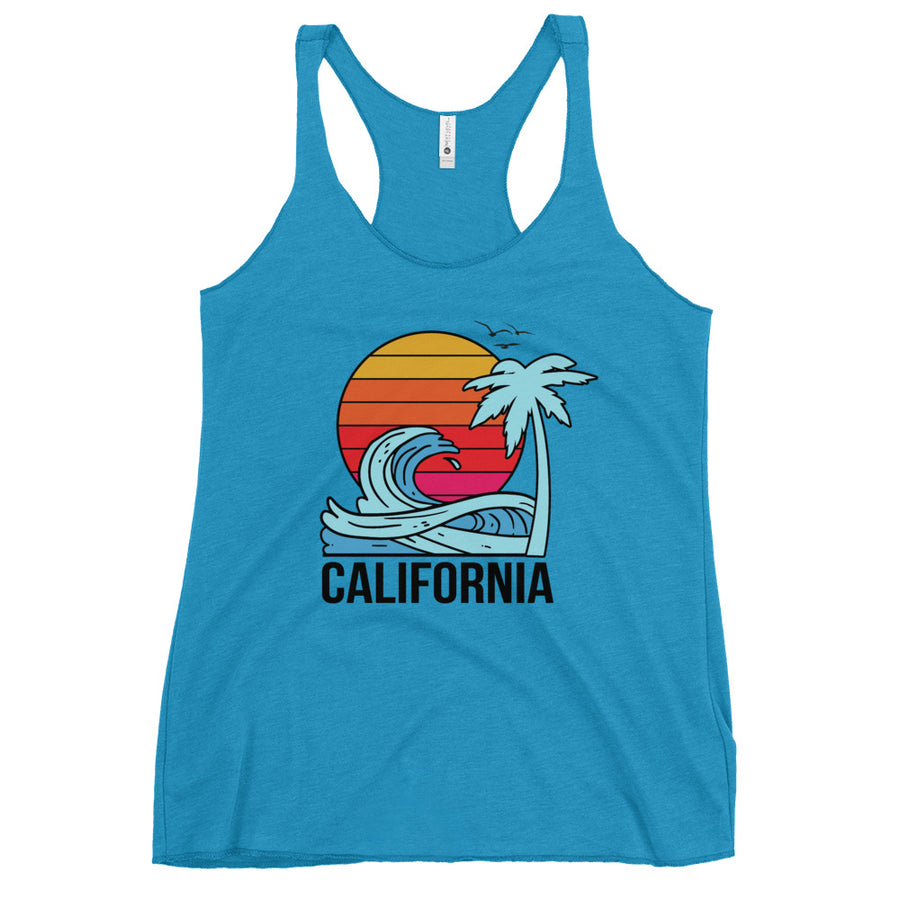 California Sunset - Women's Tank Top