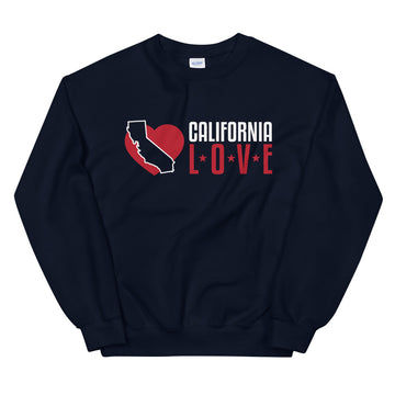 California Love - Women's Crewneck Sweatshirt