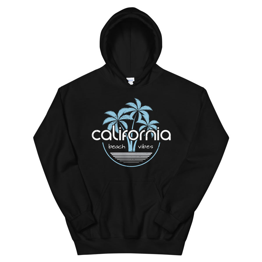 California Beach Vibes -  Men's Hoodie