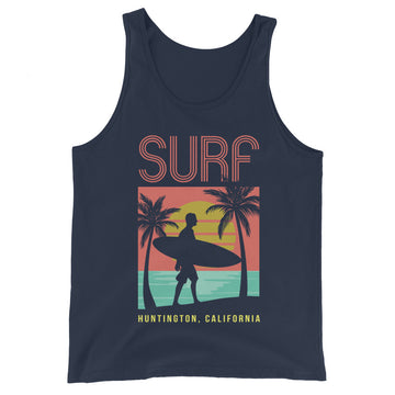 Surf Huntington - Men's Tank Top