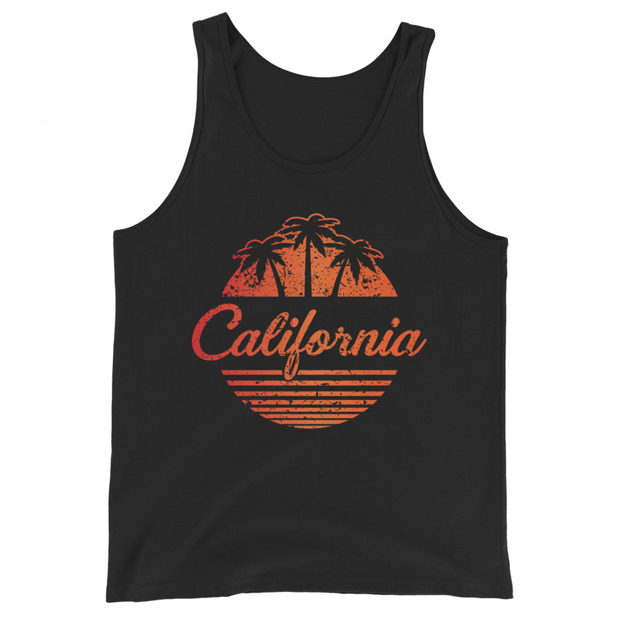 California Vintage Classic - Men's Tank Top