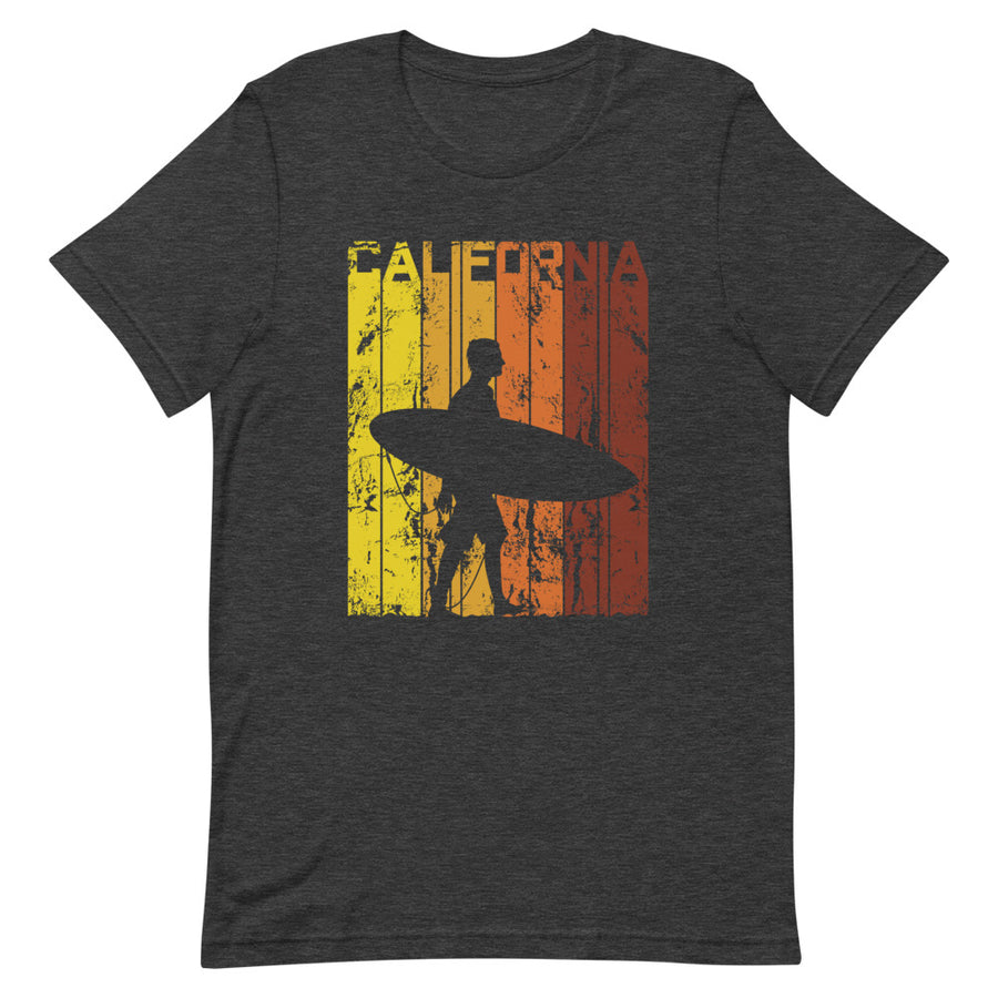 California Surfer Bear - Men's T-Shirt