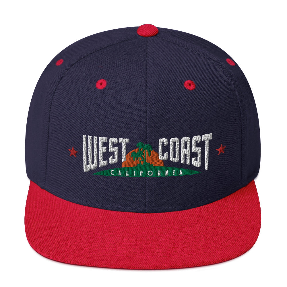 West Coast Hat (Snapback) - Free Shipping | CA Glory