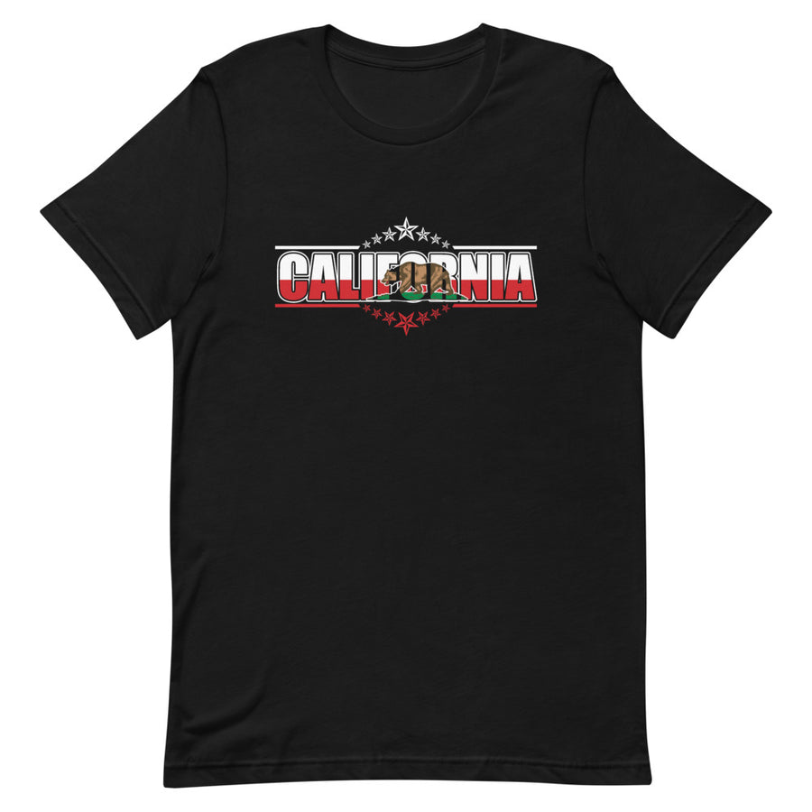 Patriotic Californian - Men's T-Shirt