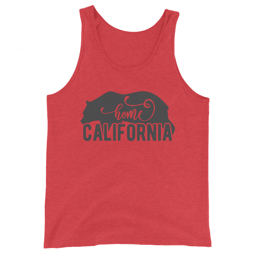 California Home Bear - Men's Tank Top