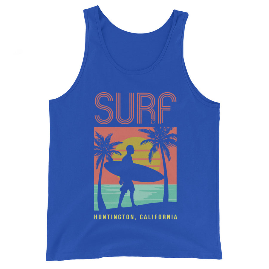 Surf Huntington - Men's Tank Top