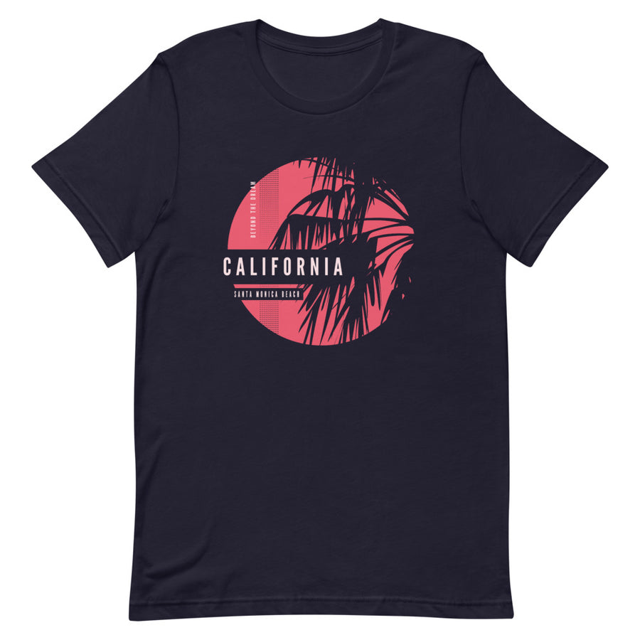 Santa Monica Beach - Men's T-Shirt