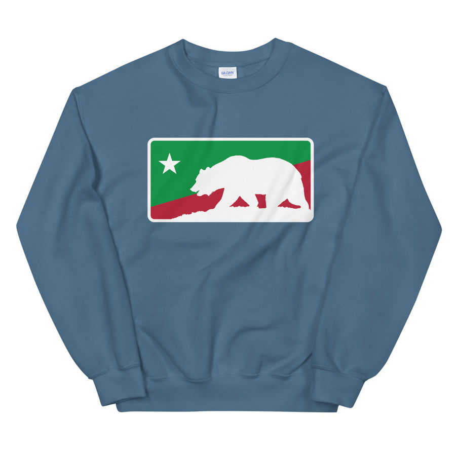California Baseball Lifestyle - Men's Crewneck Sweatshirt