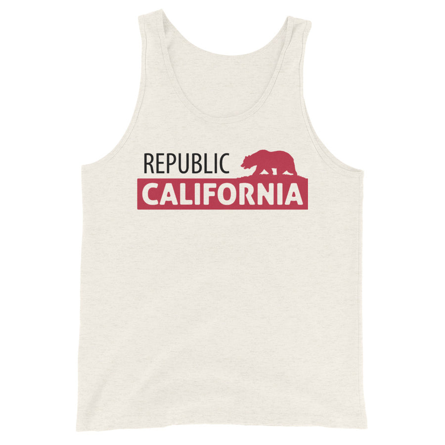 California Republic Bear Classic - Men's Tank Top